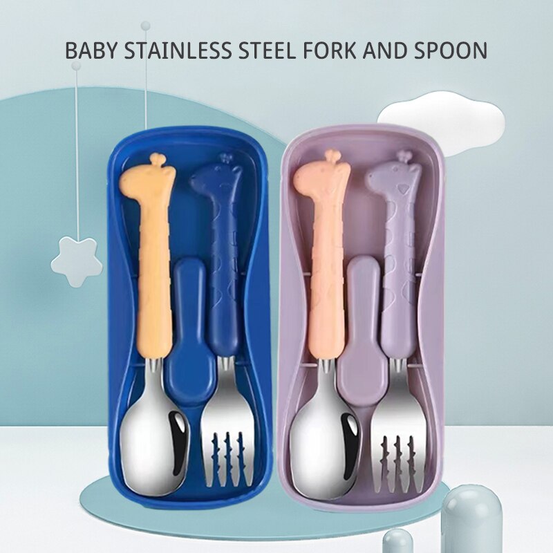 Baby Food Grater - 2PCS Peralatan Makan Anak 304 Pisau