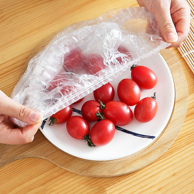 Food Pouch Reusable - Tas Penutup Penyimpanan Makanan Sekali Pakai