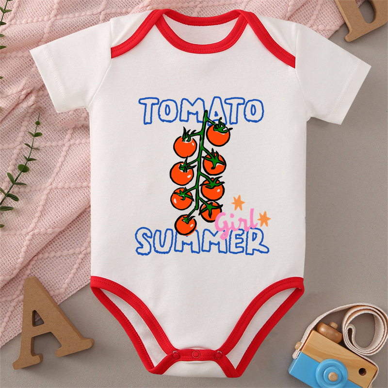 Baby Food Intake - Baju Terusan 100% Katun Nikmati Musim