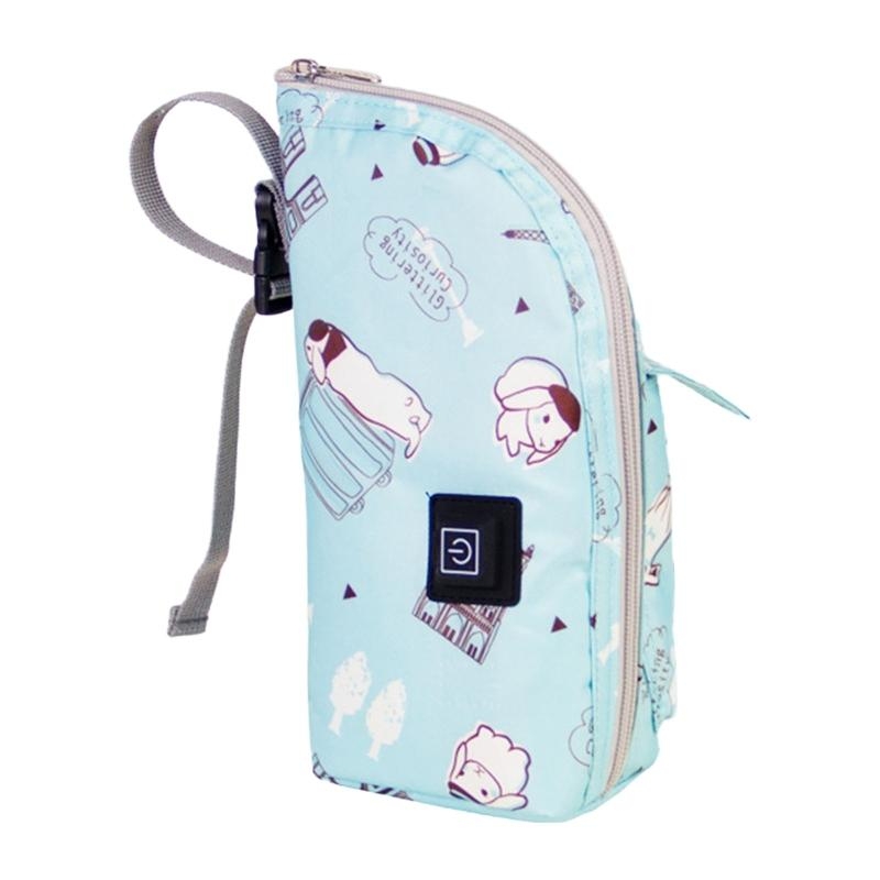 Baby Food Warmer Portable - J15U USB Penghangat Botol Bayi Portabel