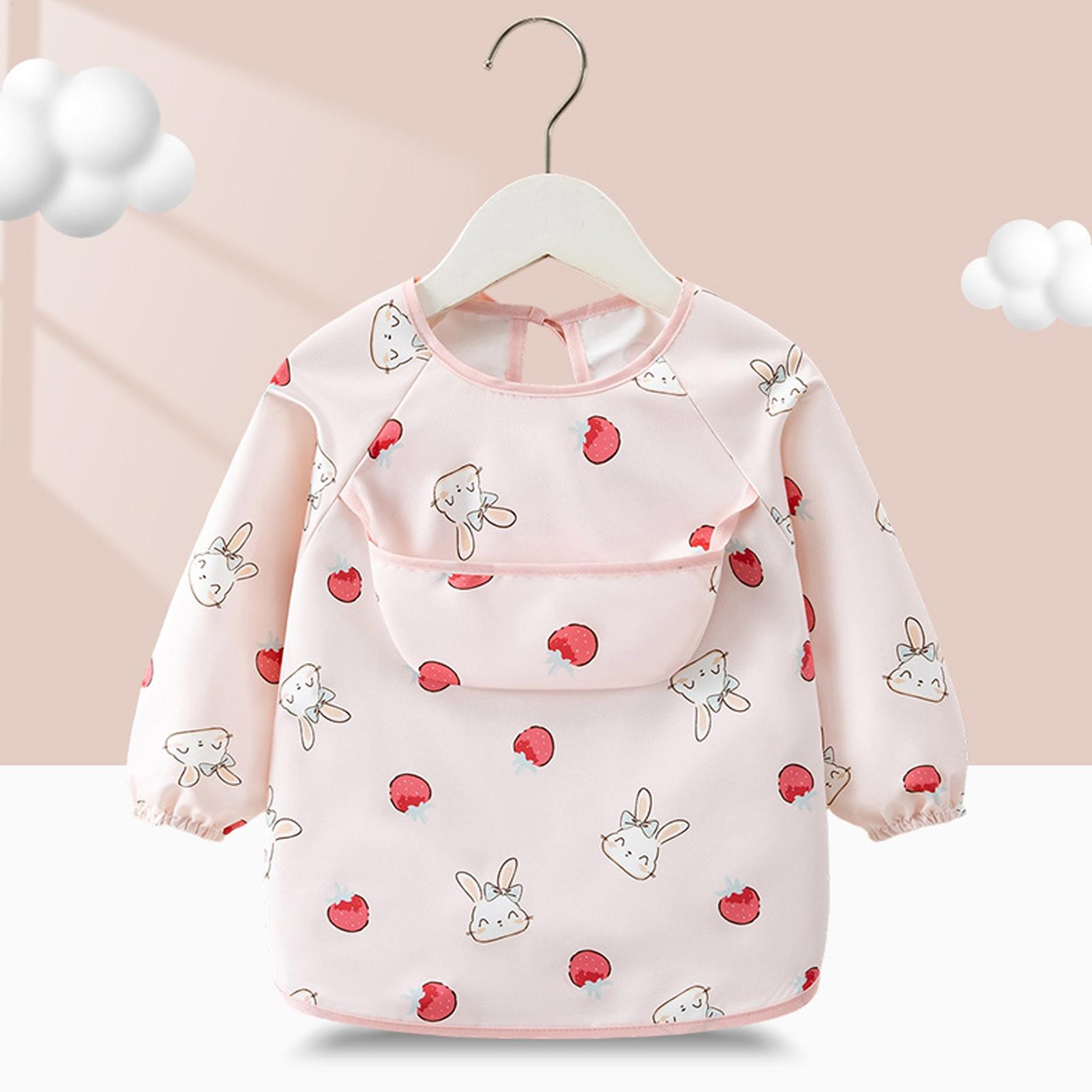 Baby Food Restaurant - Celemek Anak Anti Air Dapat Digunakan