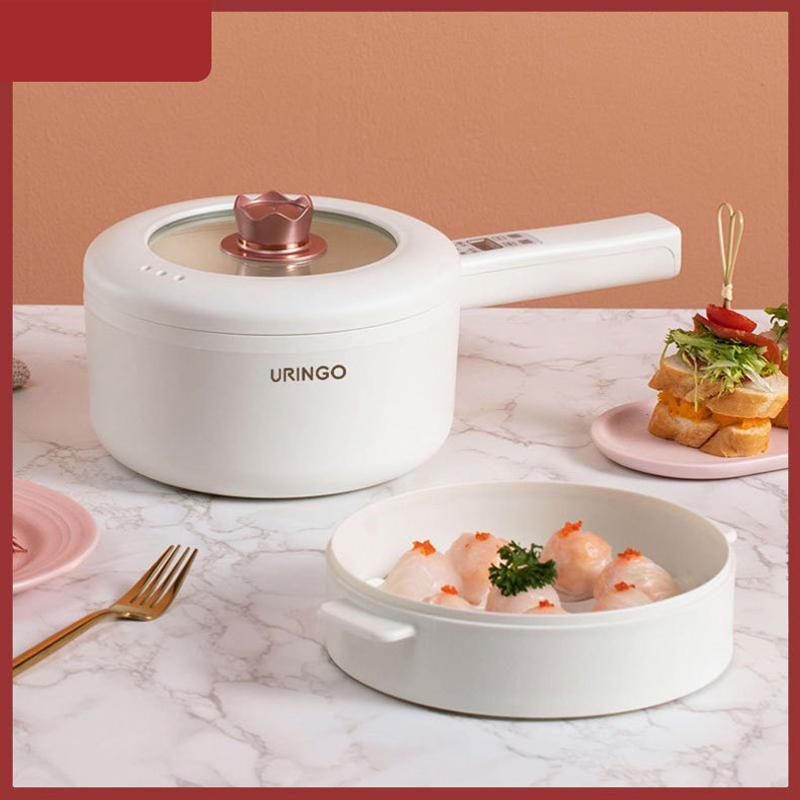 Baby Food Recipes - URINGO panci penggorengan listrik, URINGO 1.6/2L
