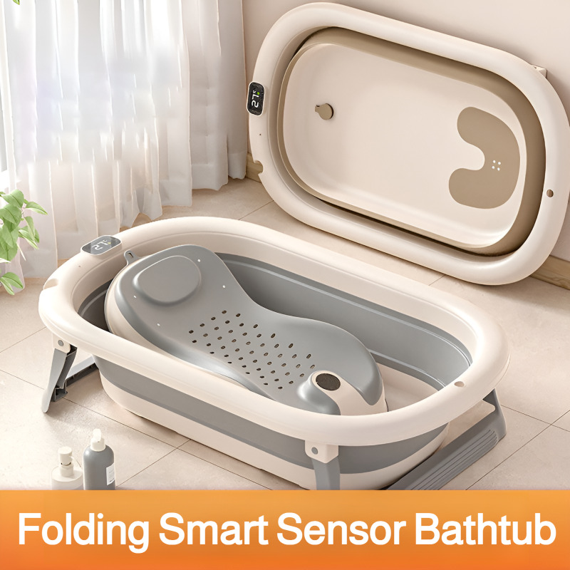 Baby Food Warmer Portable - Bak Mandi Bayi Lipat, Solusi Mandi