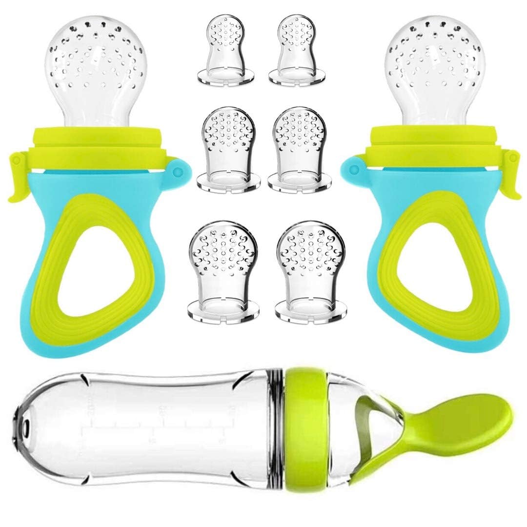 Self Feed Spoon - Botol pemberi makan bayi, botol minum