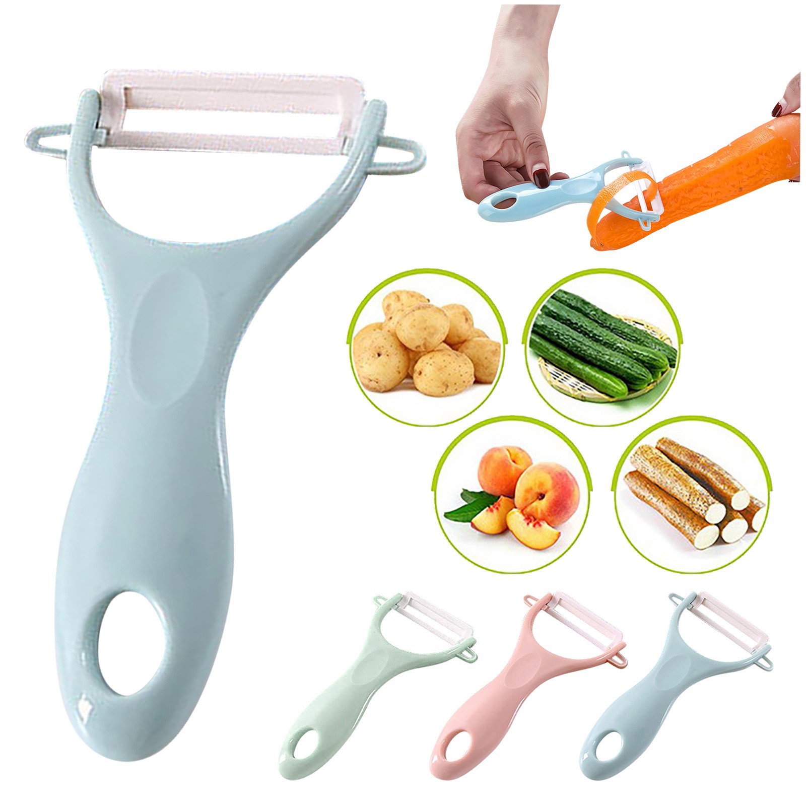 Baby Food Grater - Keramik Kreatif Pengupas Praktis Multi-fungsi Anak