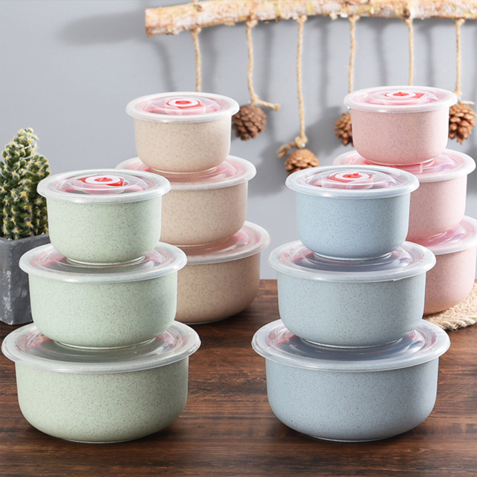 Baby Food Warmer Portable - 3 Buah Wadah Penyimpanan Makanan Kotak