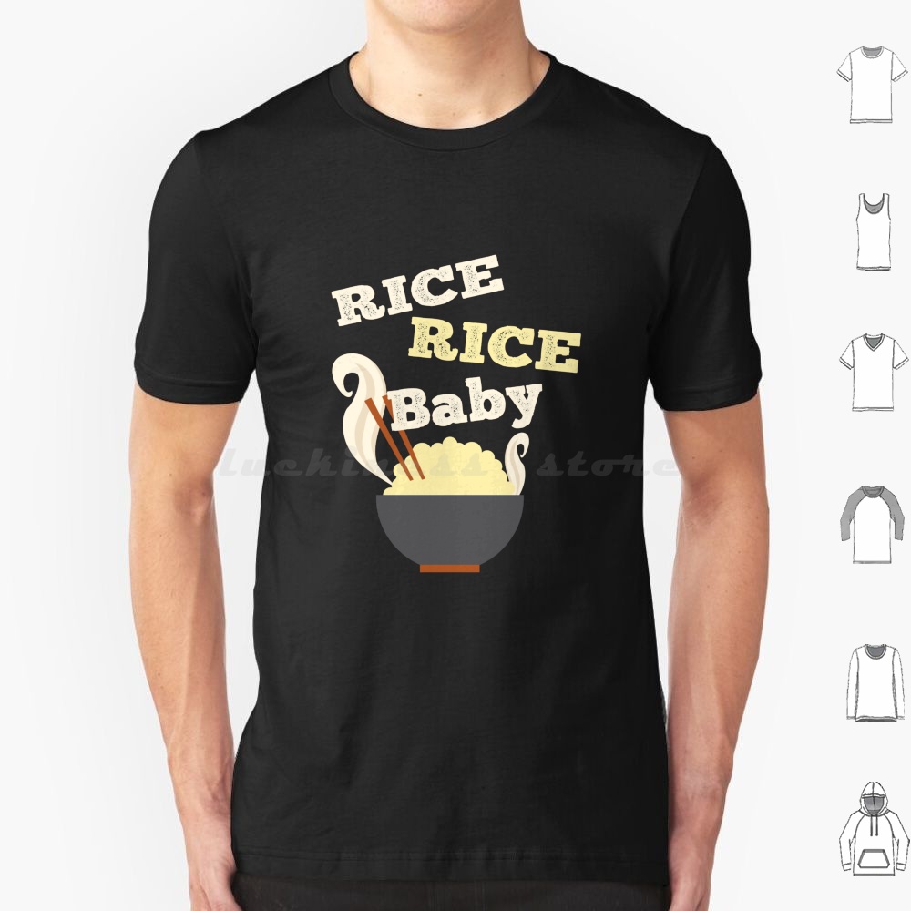 Baby Food Korea - Kaos Katun Rice Rice Baby Pria