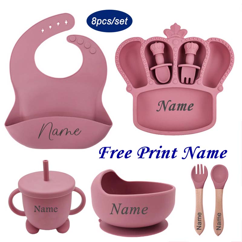 Baby Food Grater - Piring makan bayi nama personal, peralatan