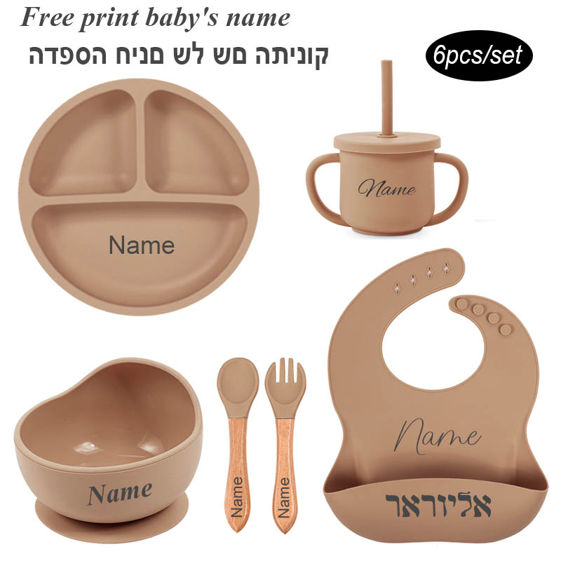 Baby Food Grater - 6 buah Set perlengkapan makan bayi