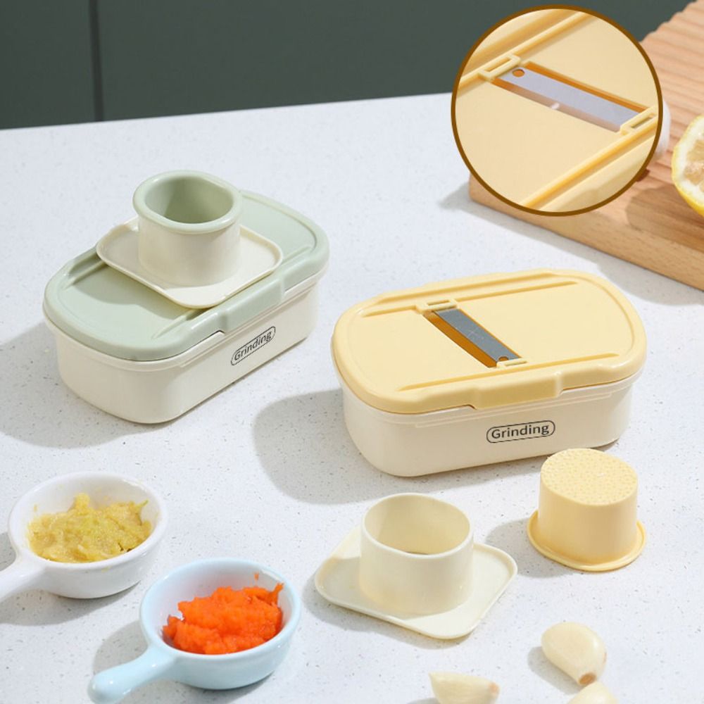 Baby Food Grater - Penggiling Bawang Putih Manual 2 in