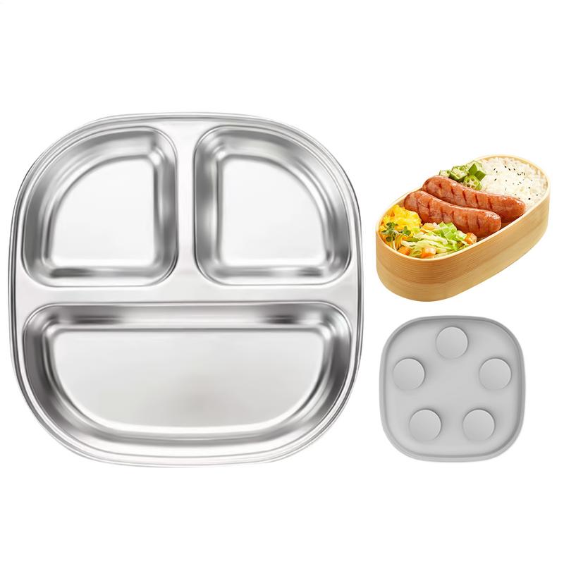 Plate Suction Toddler - Piring Terbagi untuk Anak-anak Balita Piring
