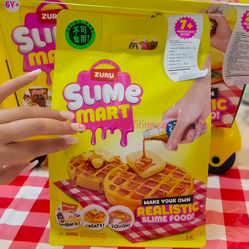 Baby Kitchen Food - ZURU Slime Mart Blind Box Seri