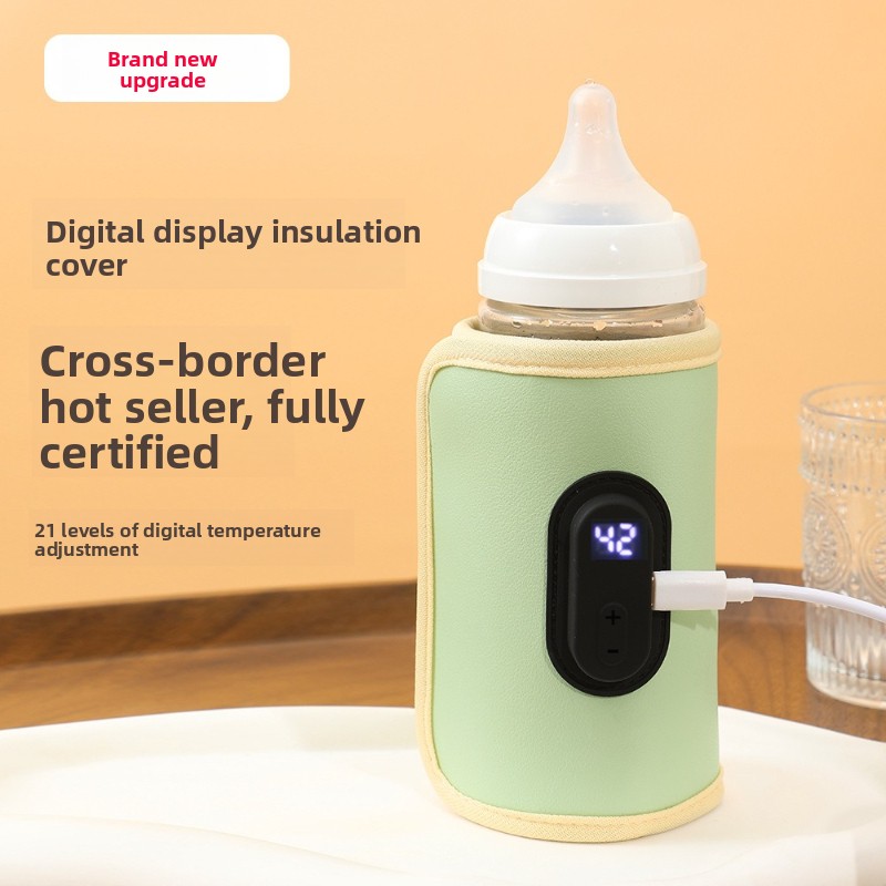 Baby Food Warmer Portable - Penghangat Botol Susu Bayi Digital Portabel