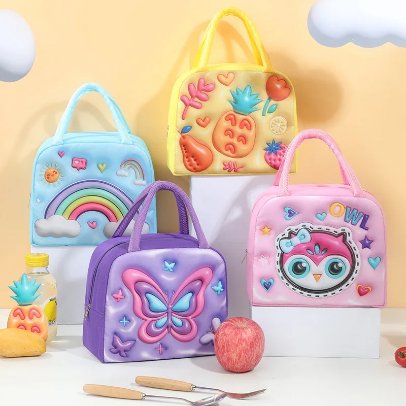 Baby Food Fruits - Tas Kotak Makan Siang Anak-anak Tas