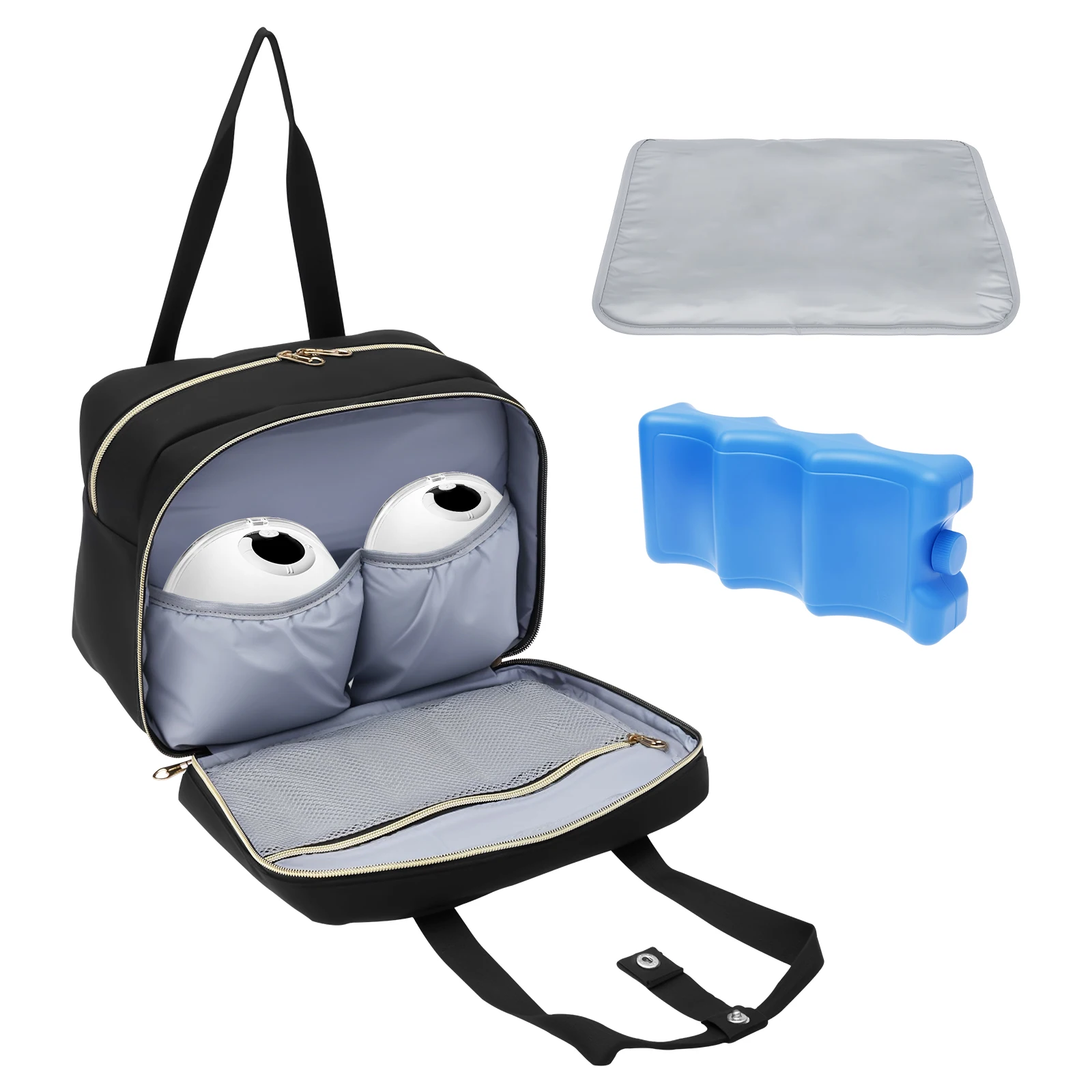 Baby Food Warmer Portable - Tas Penyimpanan Pompa ASI dengan Kantong