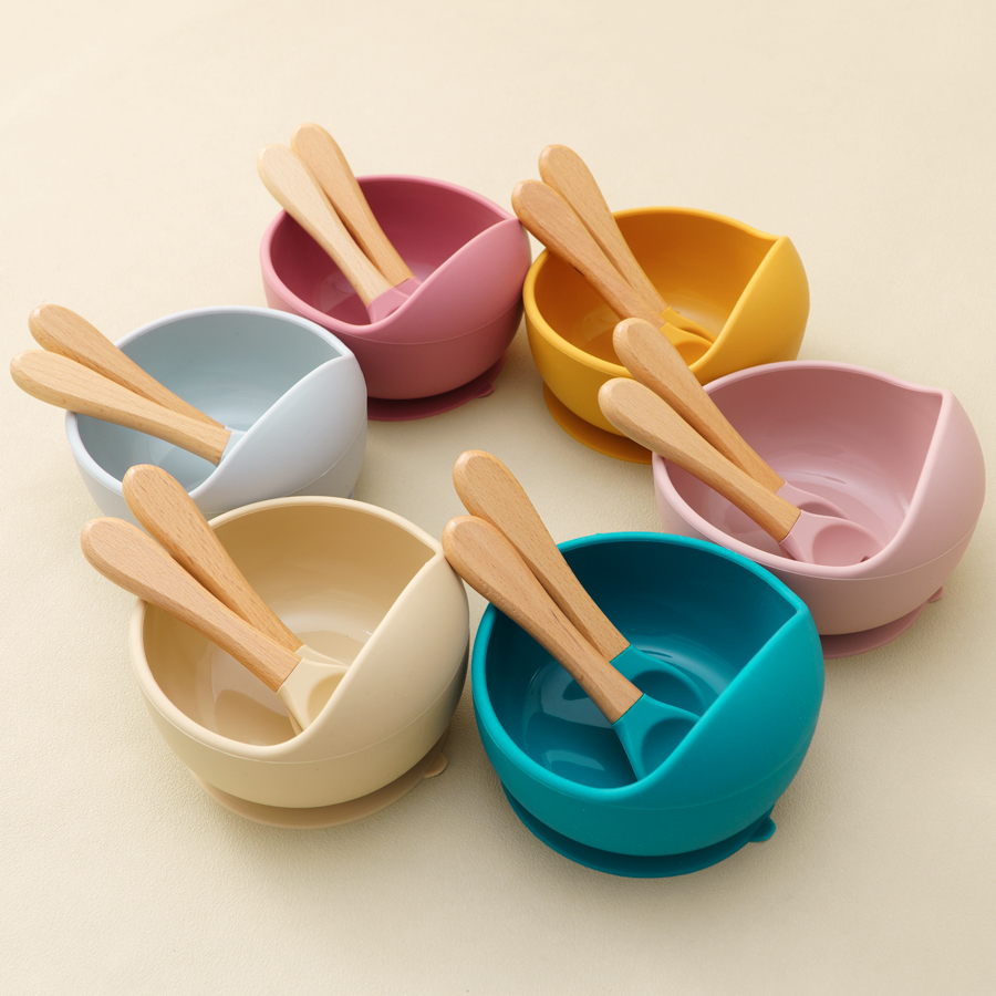 Baby Food Grater - Mamaplan Set peralatan makan silikon bayi,