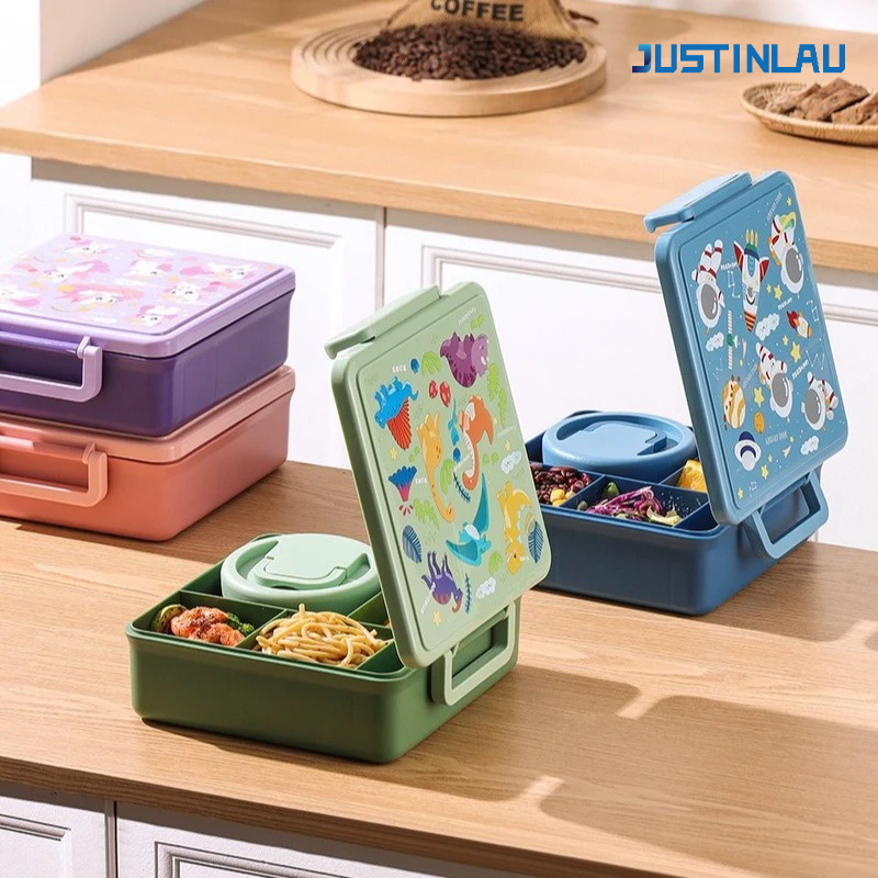 Baby Food Fruits - Kotak Makan Siang Kartun Kotak Bento