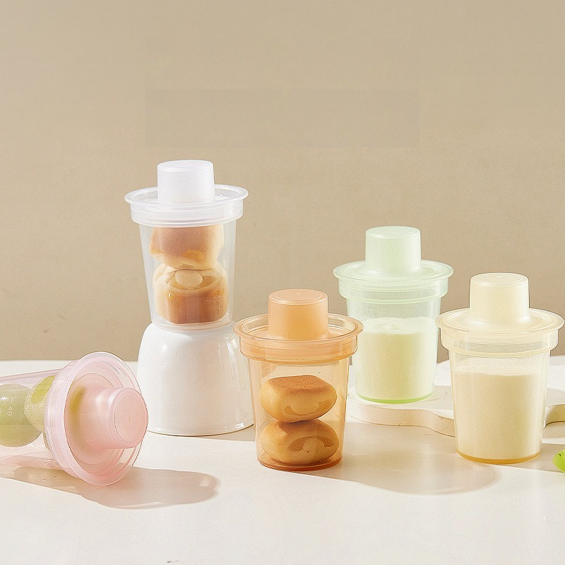 Baby Food Recipes - Dispenser Susu Formula Bayi Portabel, Anti