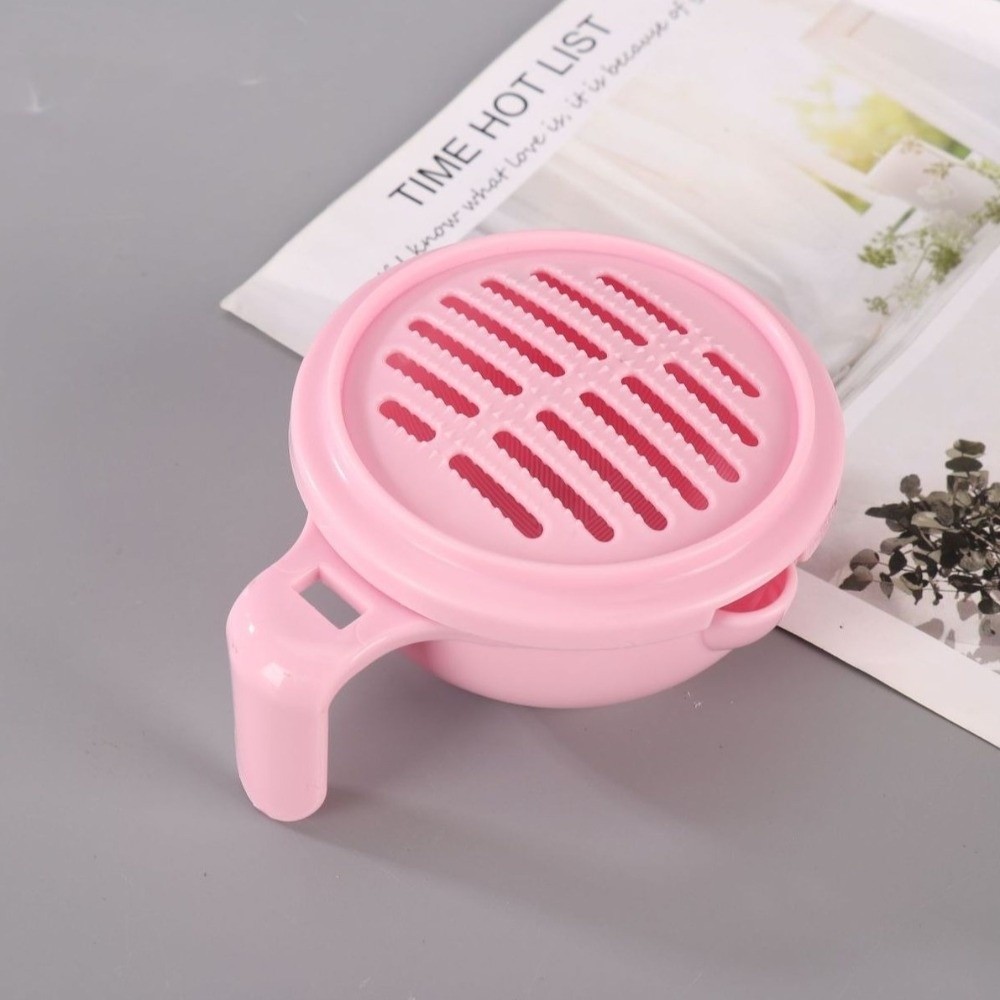 Baby Food Grater - Mangkuk Penggiling Makanan Bayi Warna Solid
