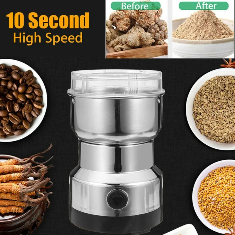 Baby Kitchen Food - Penggiling Listrik 110V-220V untuk Rumah, Kopi,