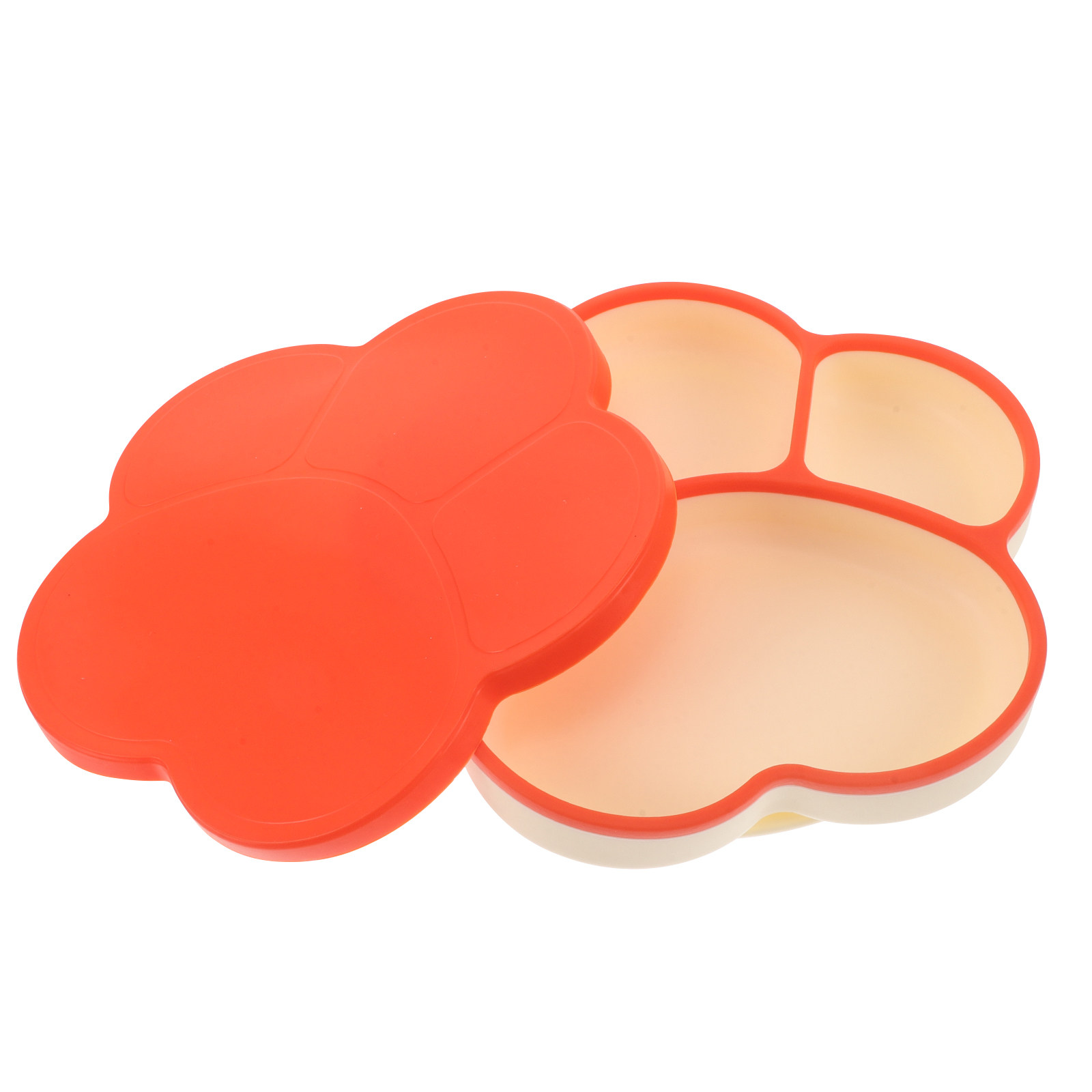 Plate Suction Toddler - Piring Makan Bayi Silikon Berbentuk Cakar