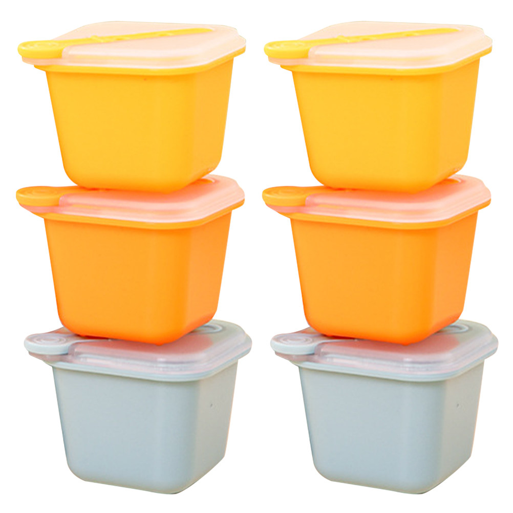 Baby Food Restaurant - 6Pcs Set Cetakan Es Batu Silikon