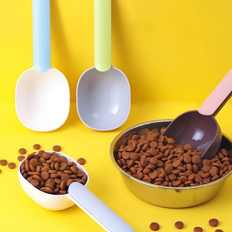 Self Feed Spoon - Sendok Makan Anjing Multifungsi dengan Klip