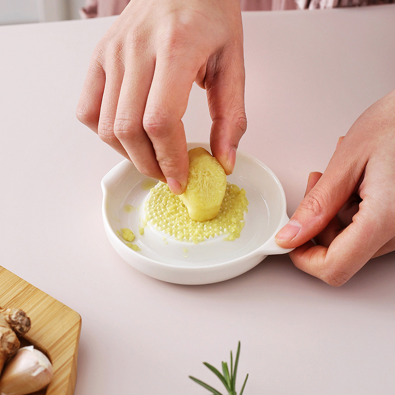 Baby Food Grater - Alat Parut Jahe Keramik Gaya Sederhana