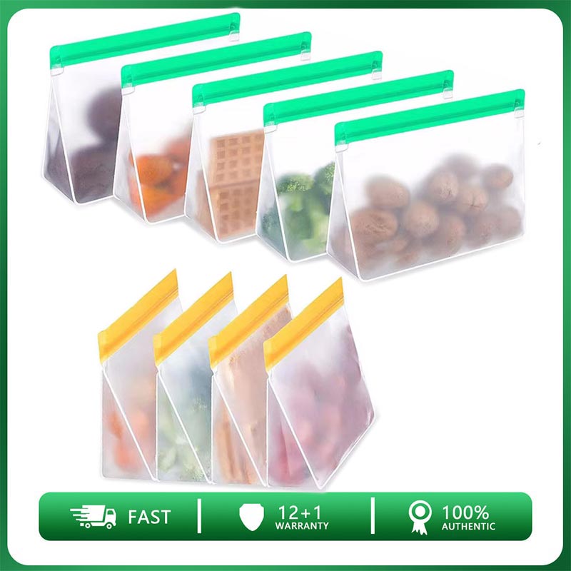 Food Pouch Reusable - Tas penyimpanan makanan dapat digunakan kembali