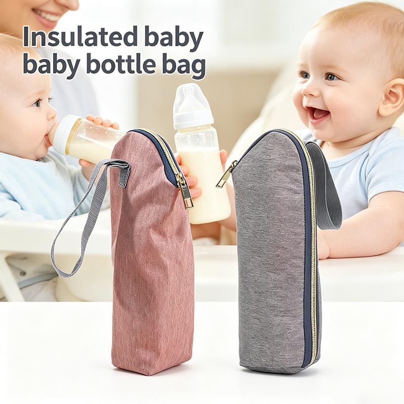 Baby Food Warmer Portable - Tas Insulasi Botol Bayi Portabel, Kantong