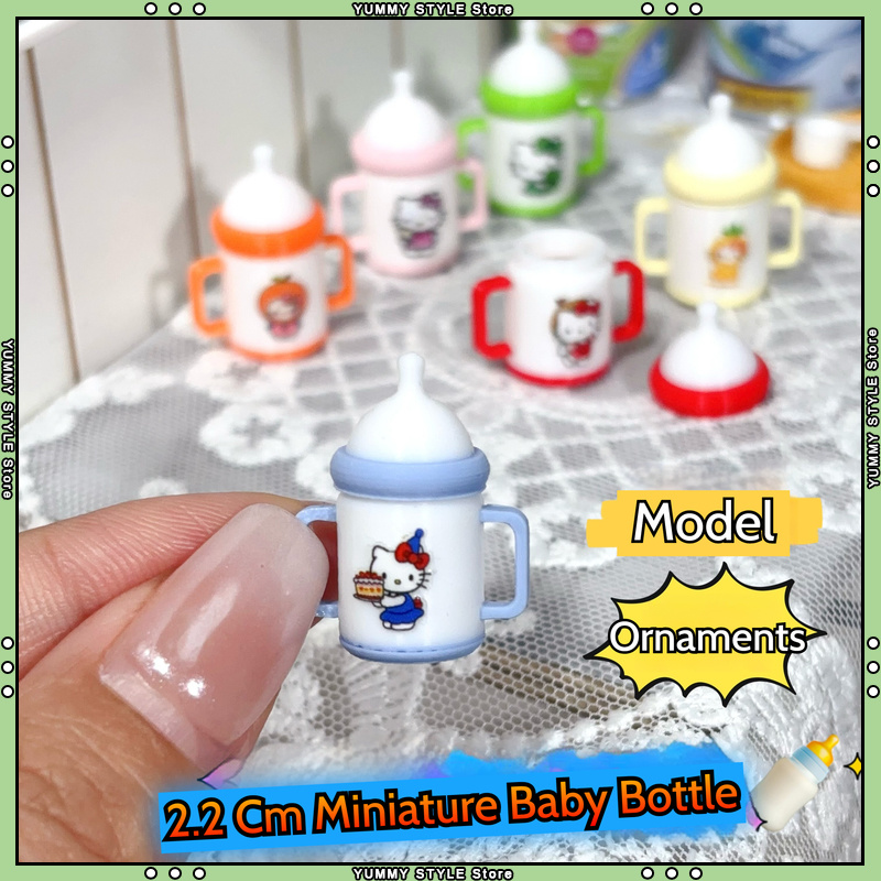 Baby Food For 1 Year Old - Botol Bayi Miniatur Simulasi 2,2cm Model