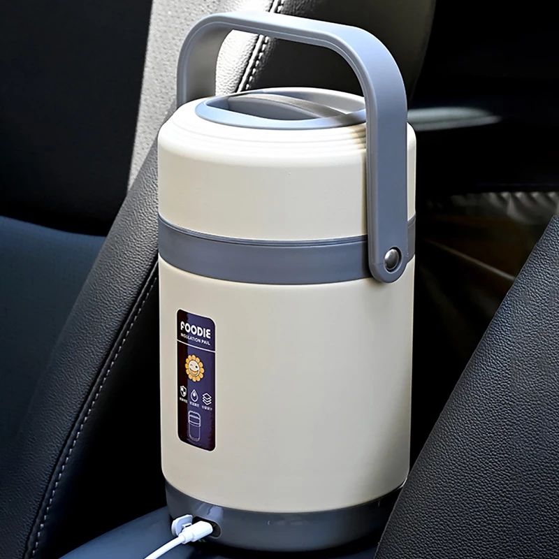 USB Elektrik Kotak Makan Siang - Baby Food Warmer Portable ulasan dan harga
