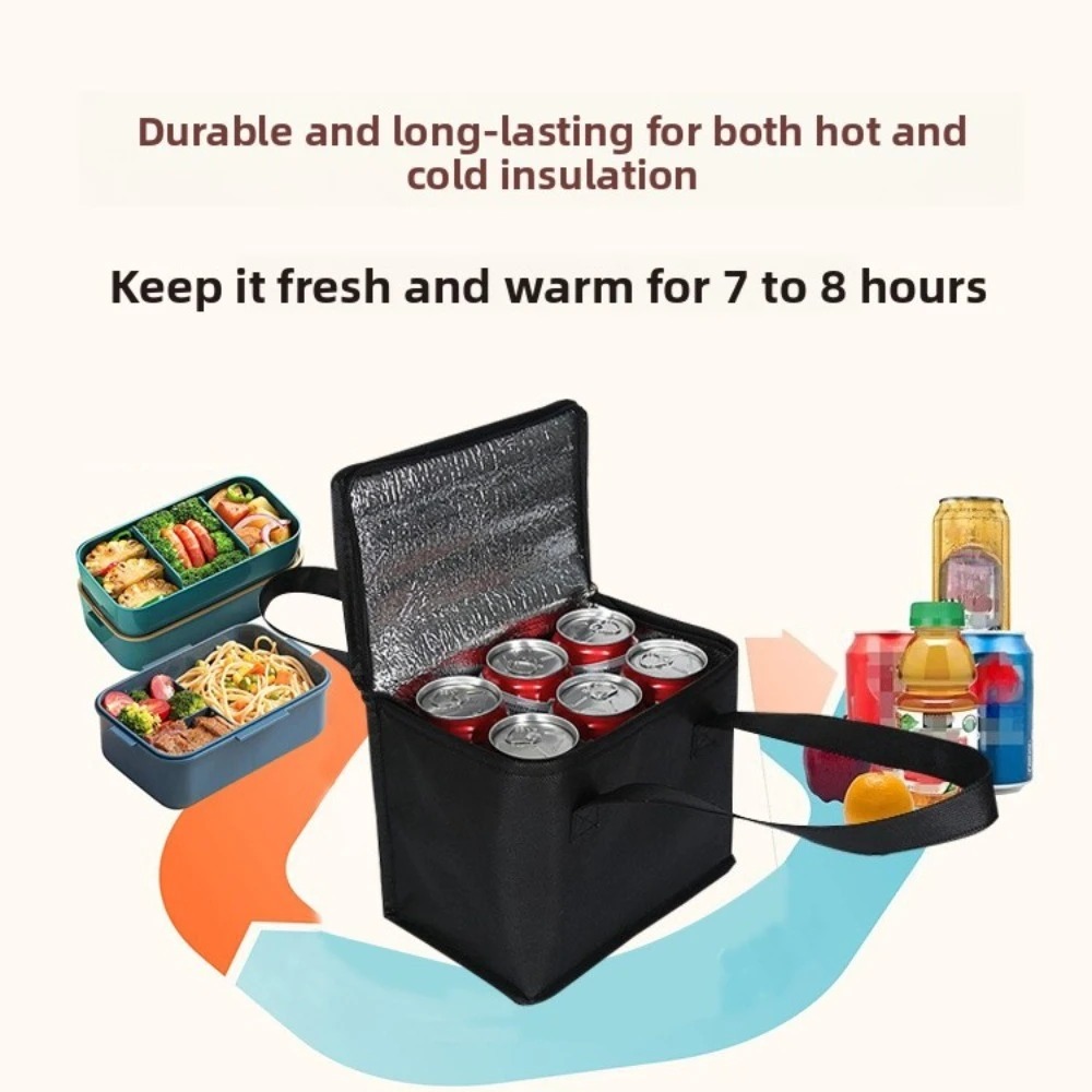 Tas Termal Terisolasi Dapat Di - Food Pouch Reusable ulasan dan harga