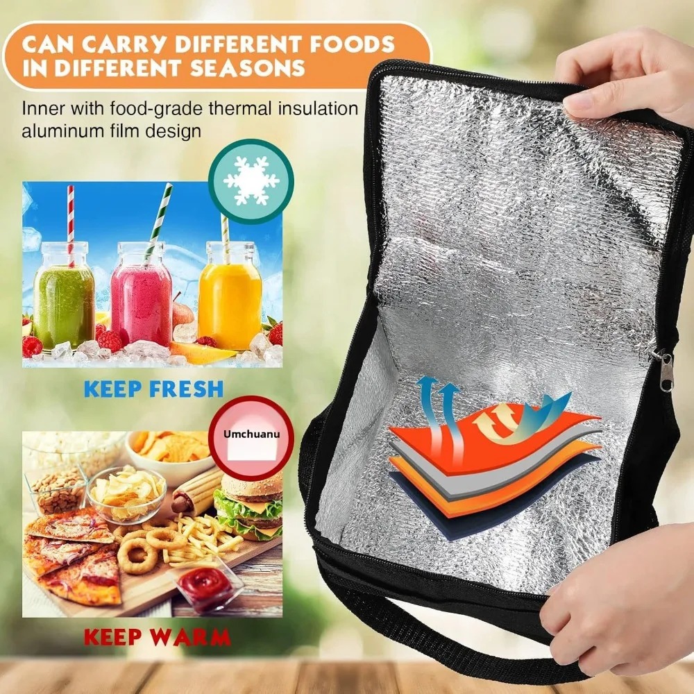 Tas Termal Terisolasi Dapat Di - Food Pouch Reusable ulasan dan harga
