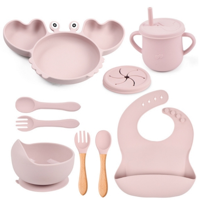 Piring Makan Silikon Aman untu - Plate Suction Toddler ulasan dan harga