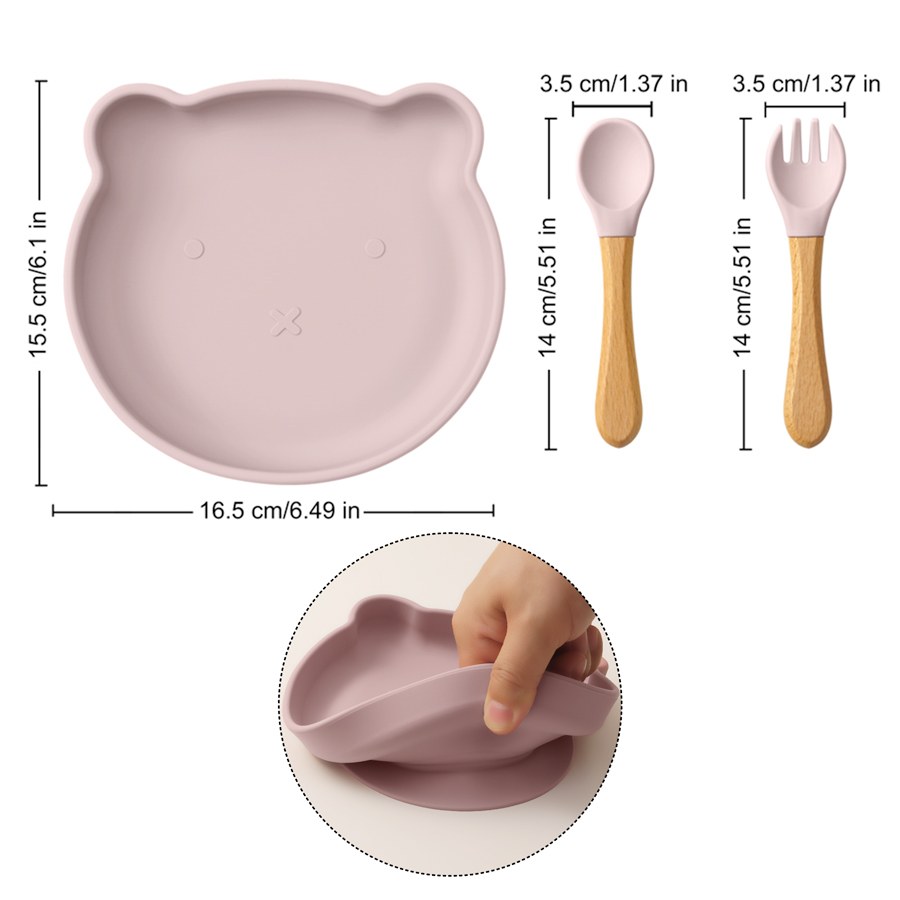 Warna Anak-anak 3 Buah Set Mak - Self Feed Spoon ulasan dan harga