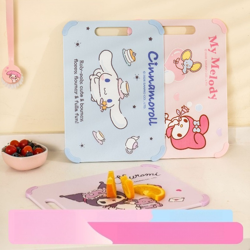 Papan Pemotong Bayi Sanrio Hel - Baby Food In Japan ulasan dan harga