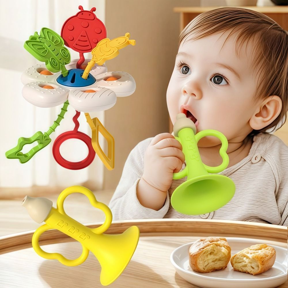 Mainan Sensorik Bayi Aman untu - Baby Food For 1 Year Old ulasan dan harga