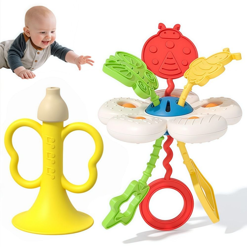 Mainan Sensorik Bayi Aman untu - Baby Food For 1 Year Old ulasan dan harga