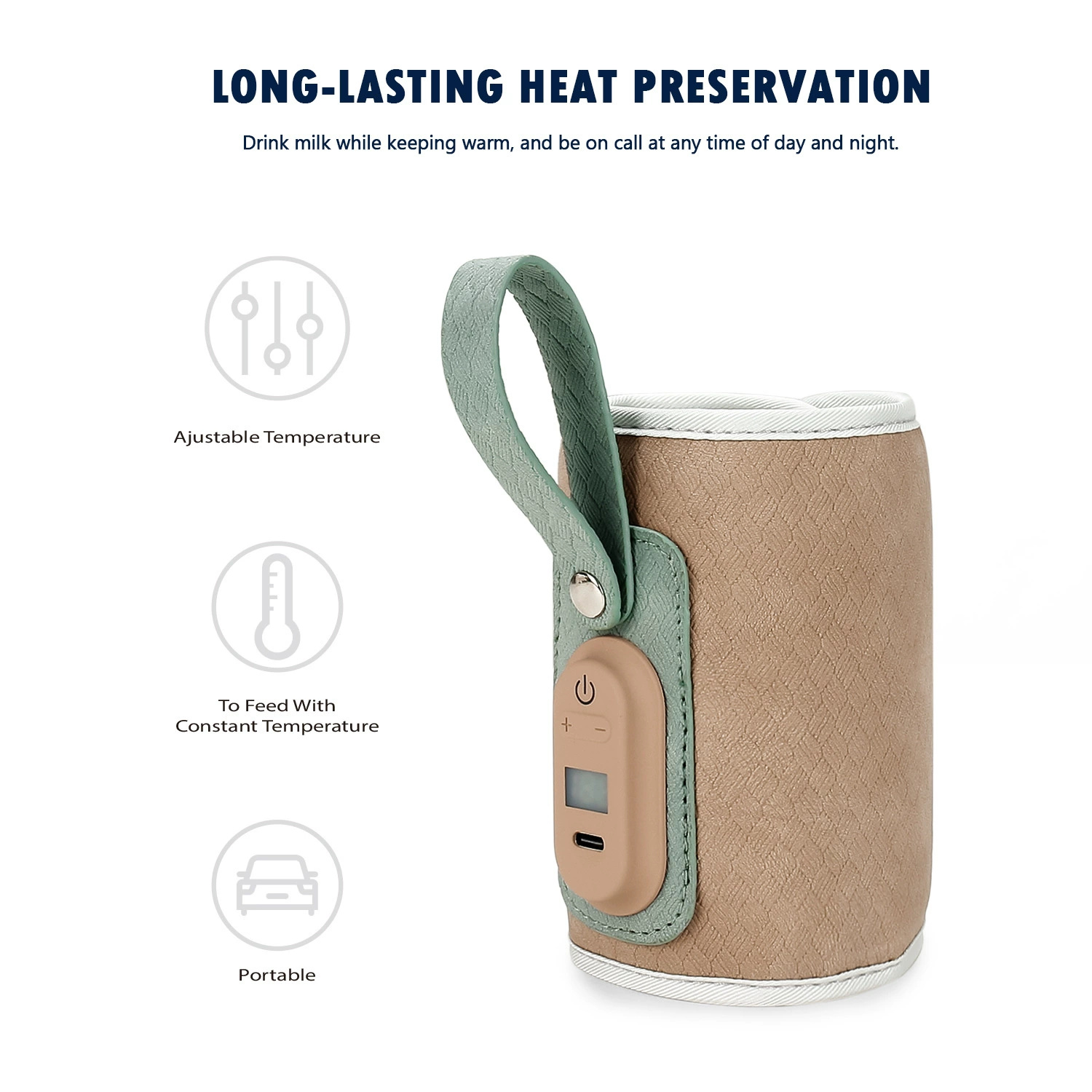 Tas Penghangat Botol Bayi Tas  - Baby Food Warmer Portable ulasan dan harga