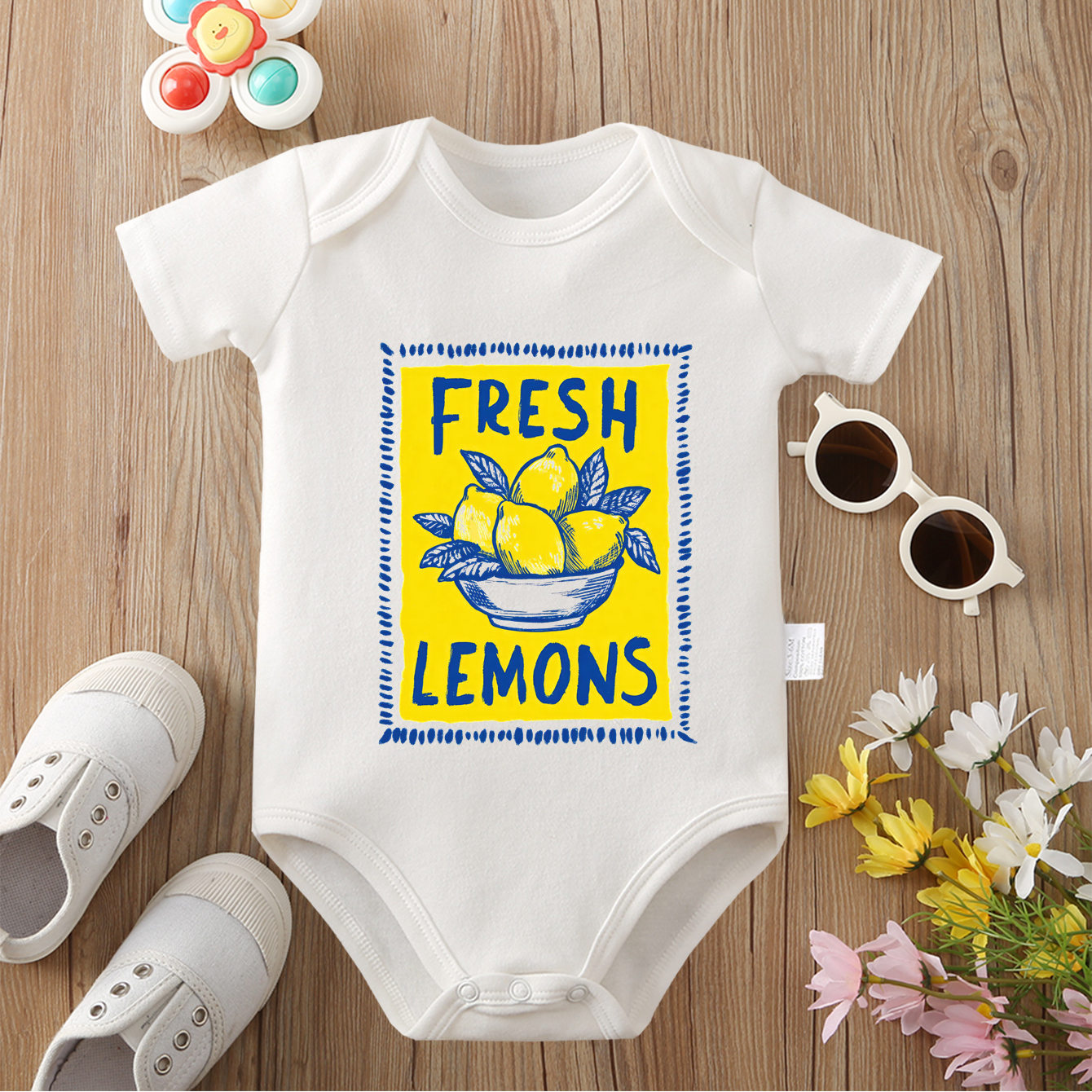 Baju Terusan Katun 100% Motif  - Baby Food Intake ulasan dan harga