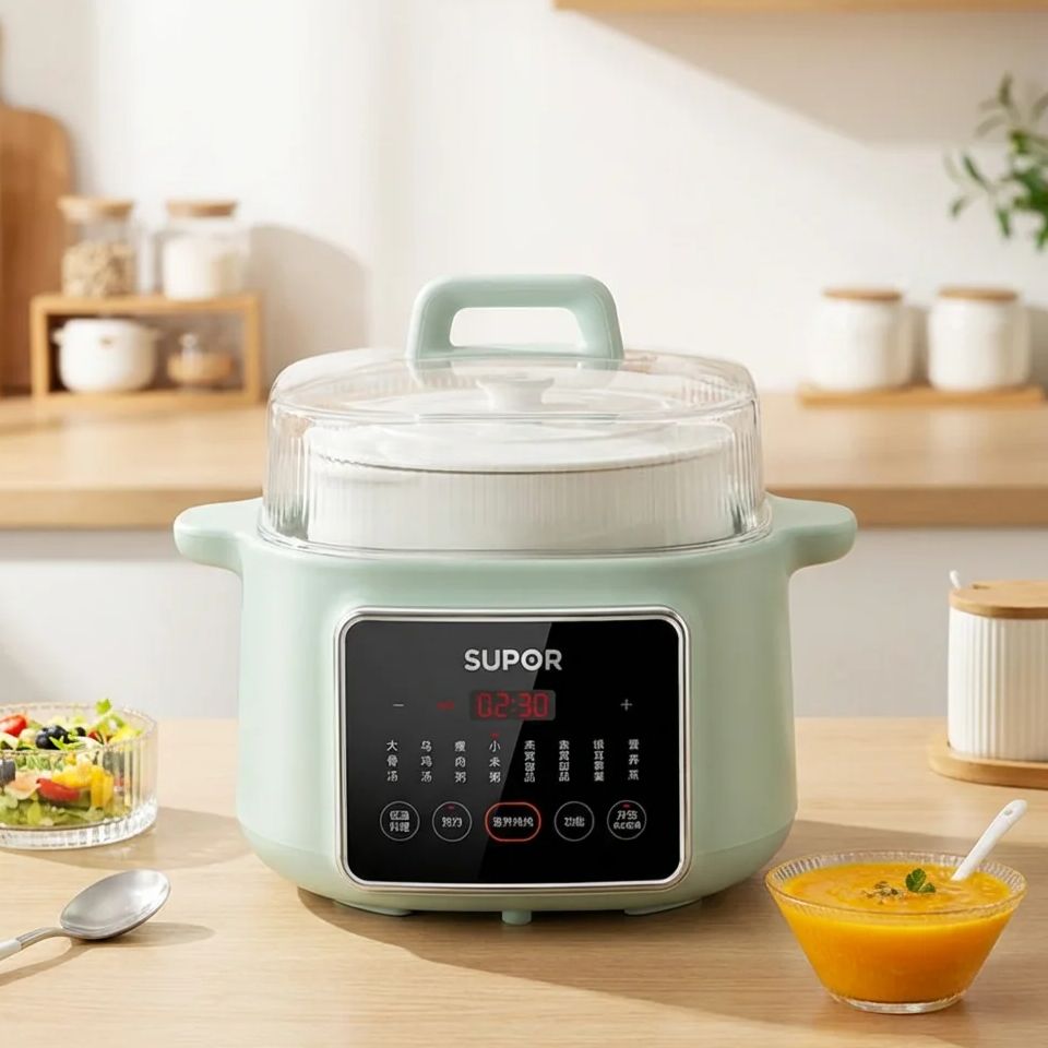 SUPOR Panci Masak Lambat Multi - Baby Kitchen Food ulasan dan harga