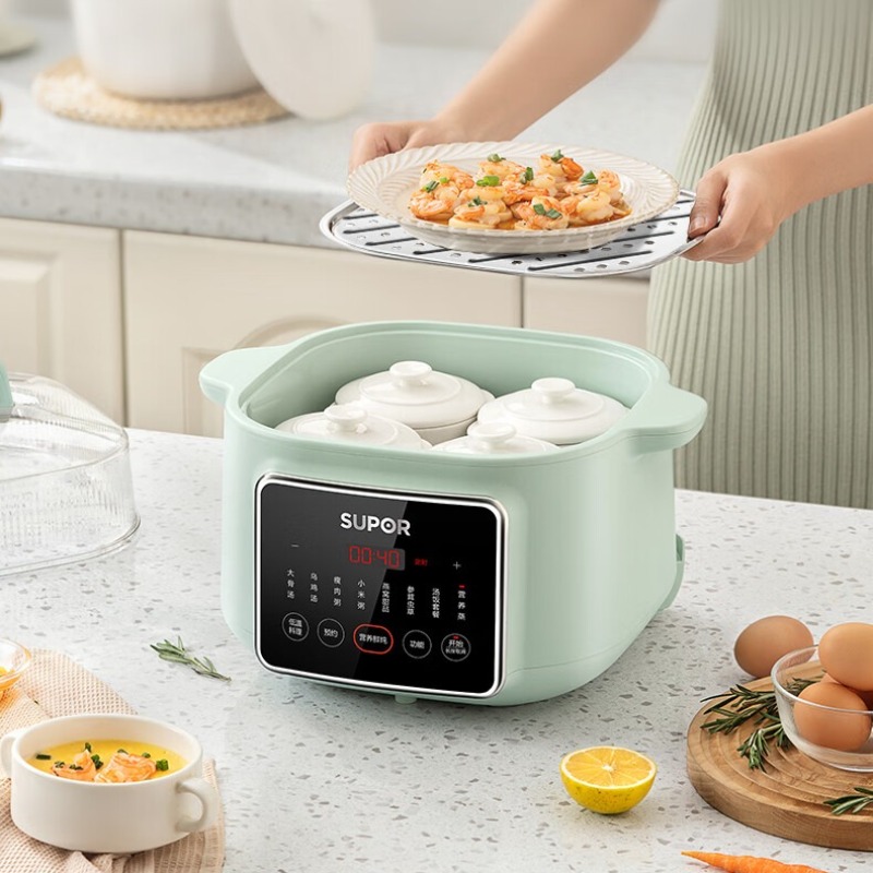 SUPOR Panci Masak Lambat Multi - Baby Kitchen Food ulasan dan harga