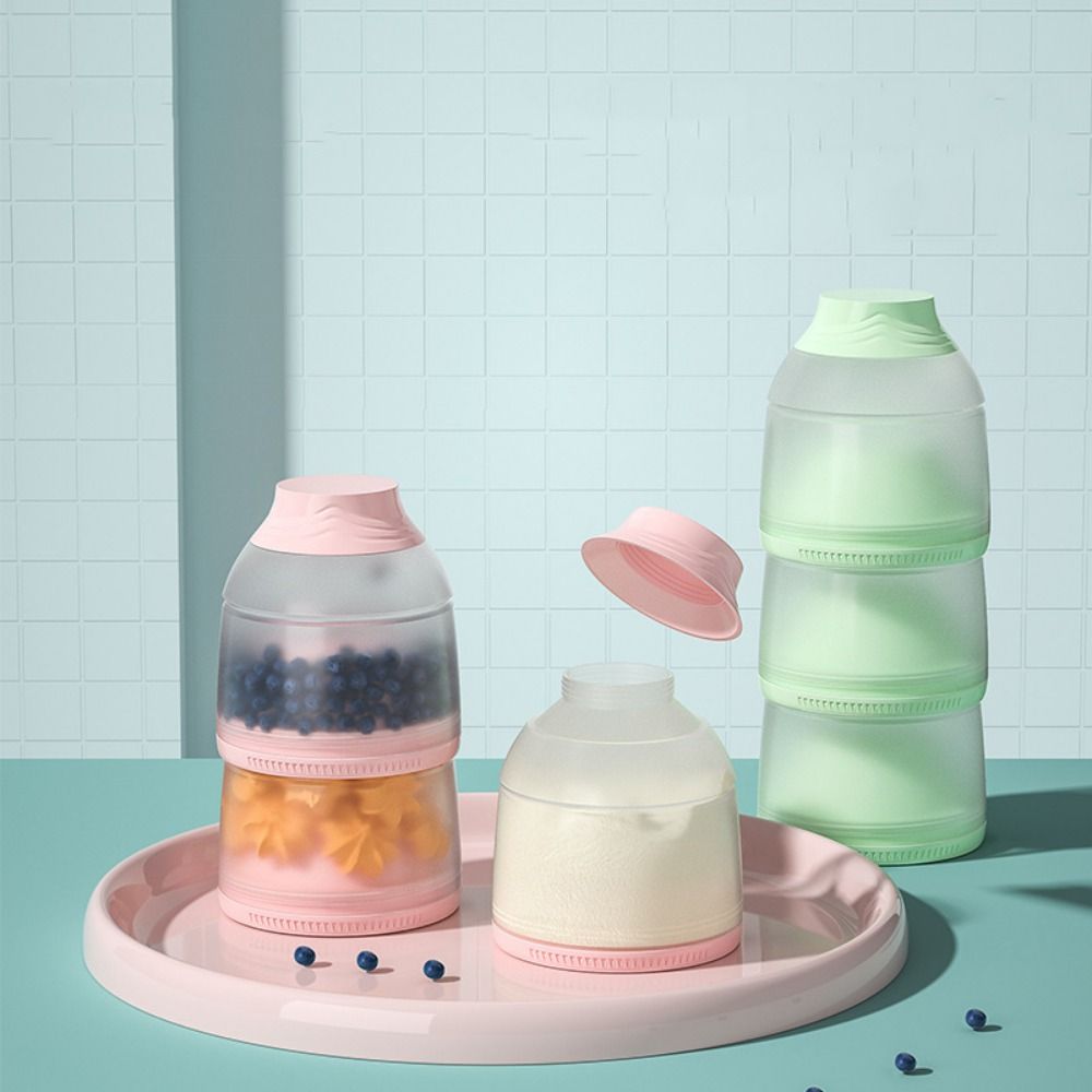 Kotak Susu Bubuk Bayi 3 Lapis  - Baby Food Fruits ulasan dan harga