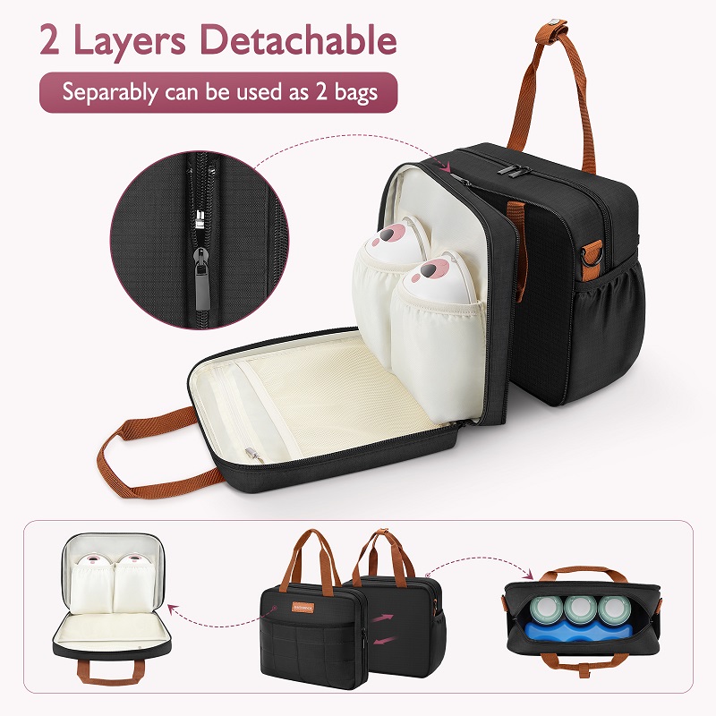 Tas Pompa ASI Dapat Dilepas de - Baby Food Warmer Portable ulasan dan harga