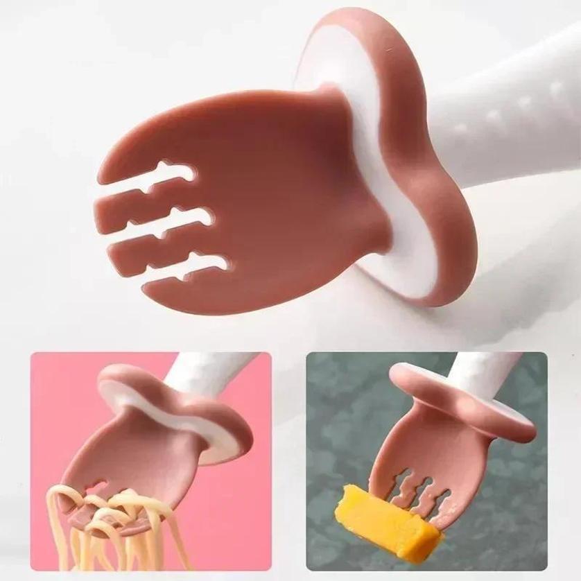 Set Peralatan Makan Anak Silik - Baby Kitchen Food ulasan dan harga
