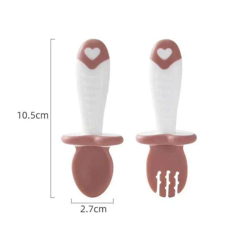 Set Peralatan Makan Anak Silik - Baby Kitchen Food ulasan dan harga