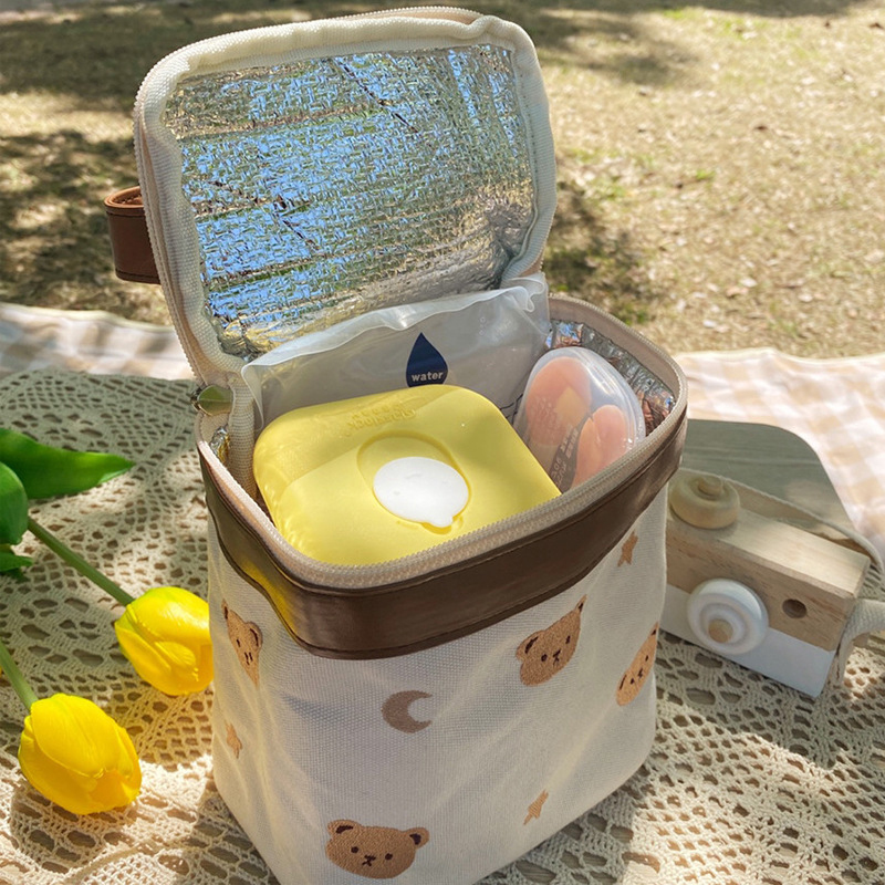 MILANCEL tas piknik portabel b - Baby Food For 1 Year Old ulasan dan harga