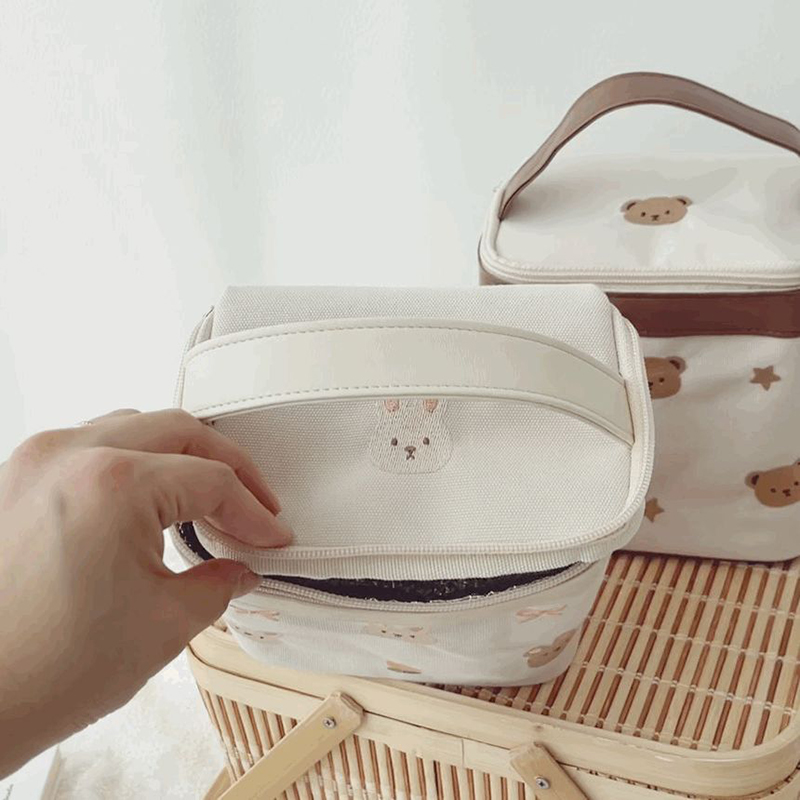 MILANCEL tas piknik portabel b - Baby Food For 1 Year Old ulasan dan harga