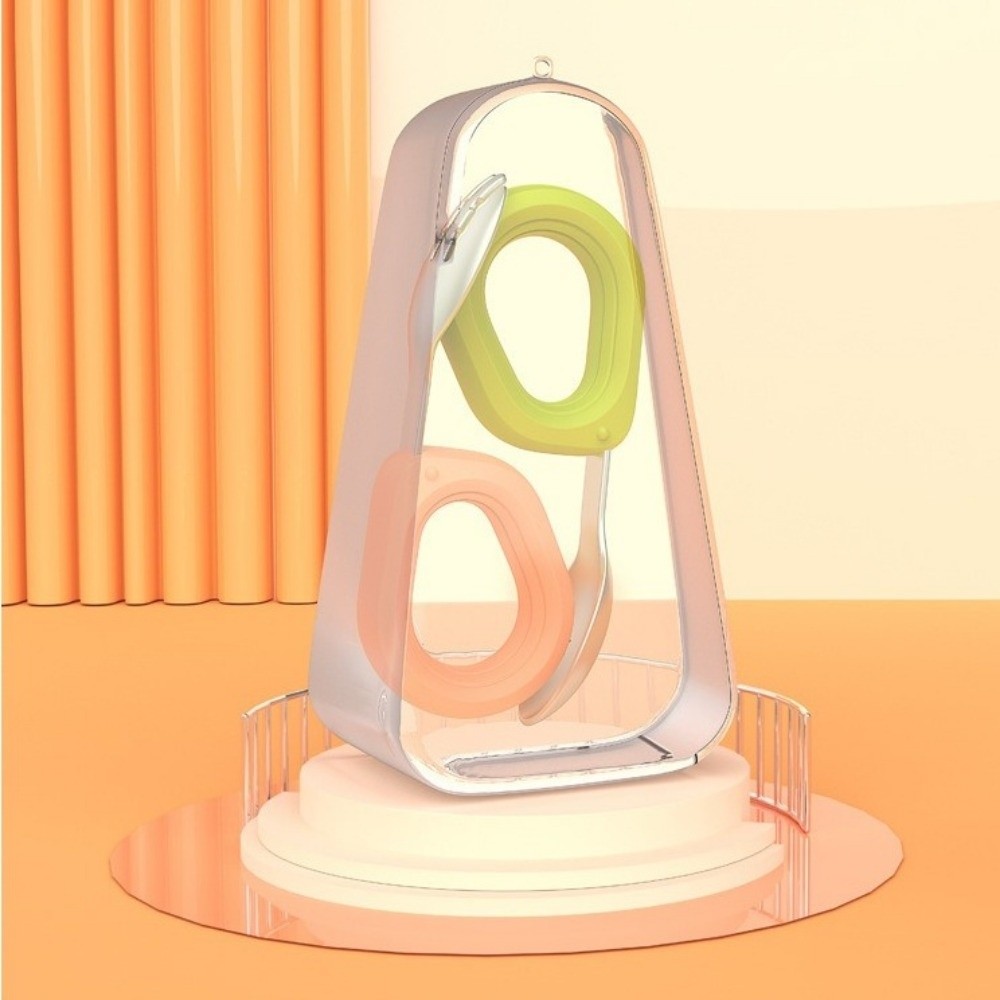 Set Sendok Silikon Bayi dengan - Self Feed Spoon ulasan dan harga